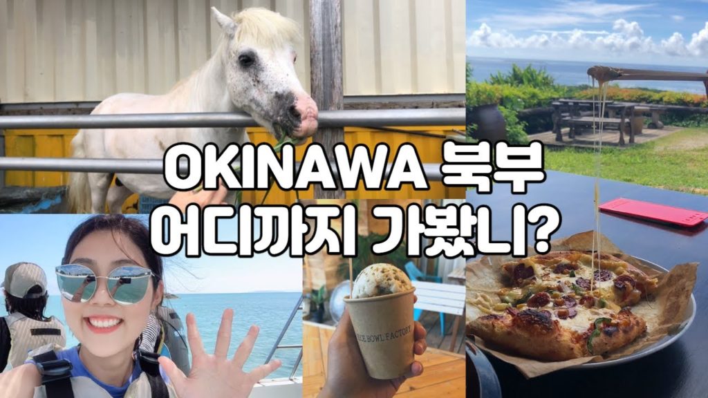 (ENG/日本語) 오키나와여행 (북부편) / Northern Okinawa You Must Go /코우리지마 / 카진호피자 / 스노클링 / 北沖縄オススメしたい場所 (ENG/日本語) 오키나와여행 (북부편) / Northern Okinawa You Must Go /코우리지마 / 카진호피자 / 스노클링 / 北沖縄オススメしたい場所