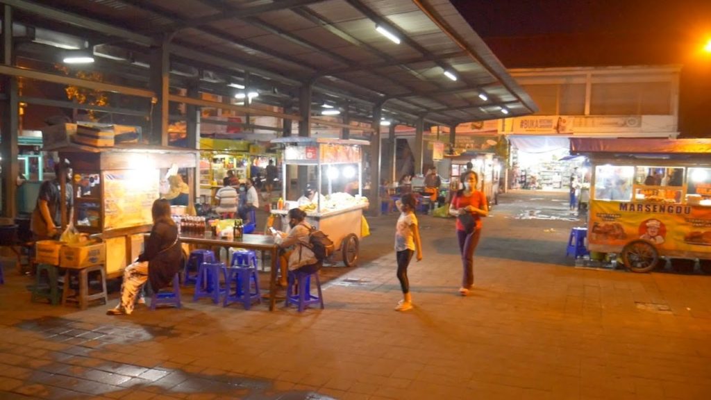 Sanur Bali at Night EMPTY Sindhu Night Market 😱 Bali NOW Situation