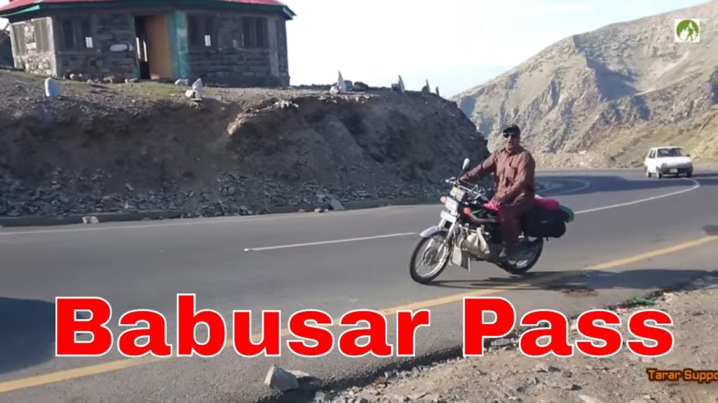 Pakistan Travel Diamer to BabuSar Top Road Trip