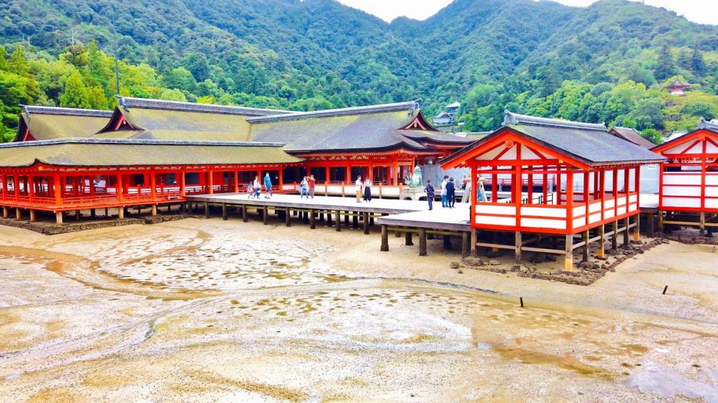 宮島の散策 : Miyajima Island & Itsukushima Shrine 【 4K Japan Walking Tour 】