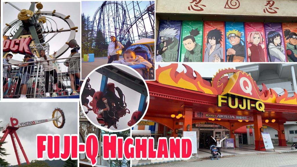 FUJI-Q HIGHLAND Best Experience Ever!!! || 2020||