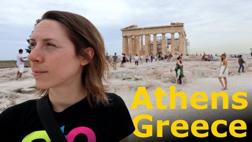 Our first days in Athens, Greece
