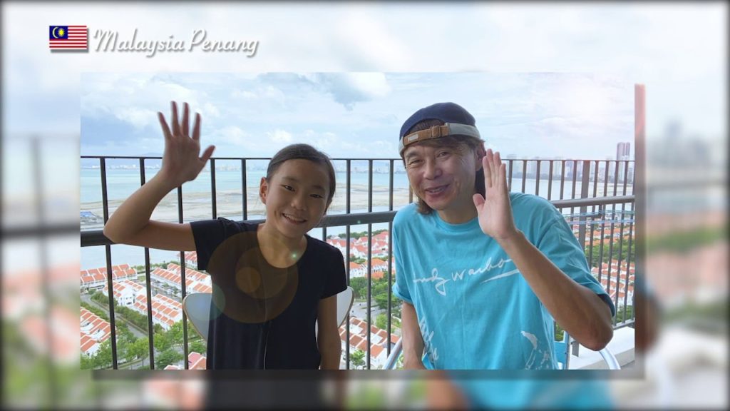 【海外移住 マレーシア🇲🇾】 ラジオ：小学５年生の次女との会話。ペナン島暮らしの好きなところ。気候、食事、フルーツ、学校、など😃　　　#ペナン #家族移住 #ハリー326