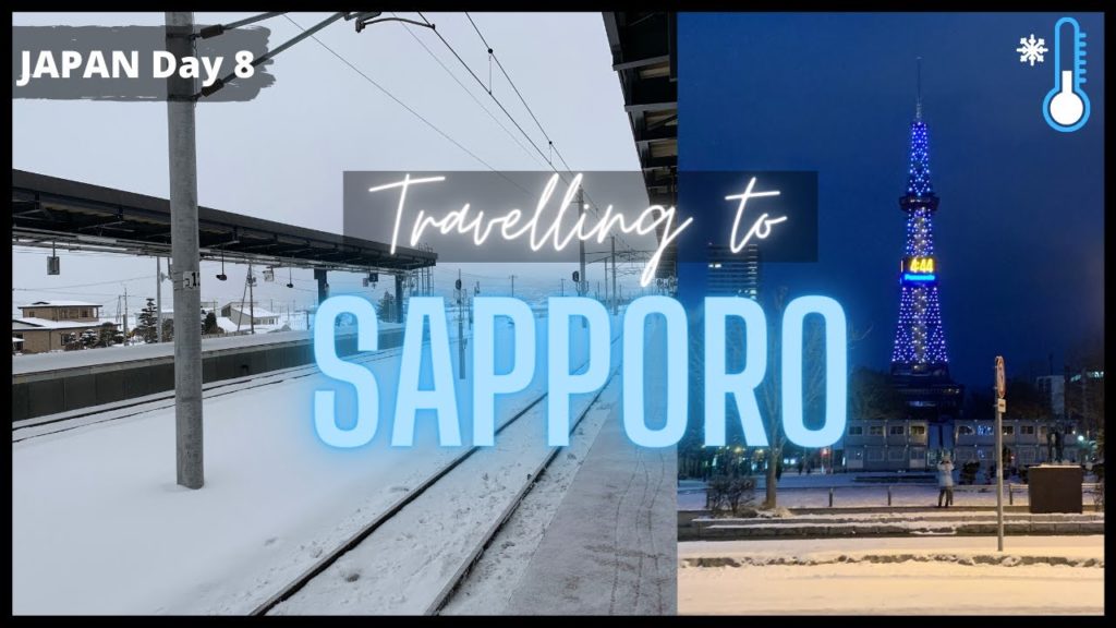 Travelling To Sapporo | Riding the Hokuto Limited Express | Japan Day 8