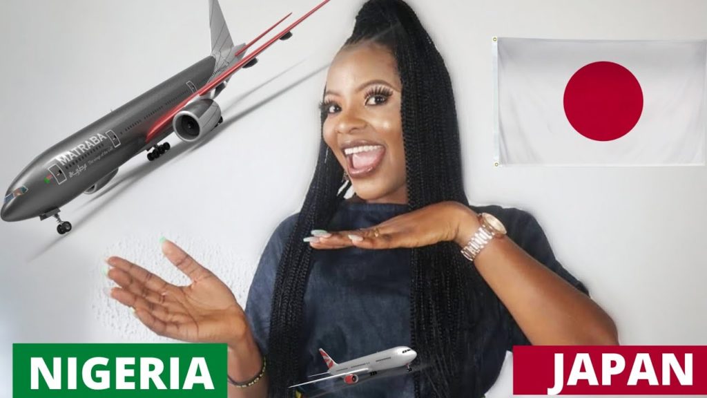 FINALLY!! Moving To Japan From Nigeria..