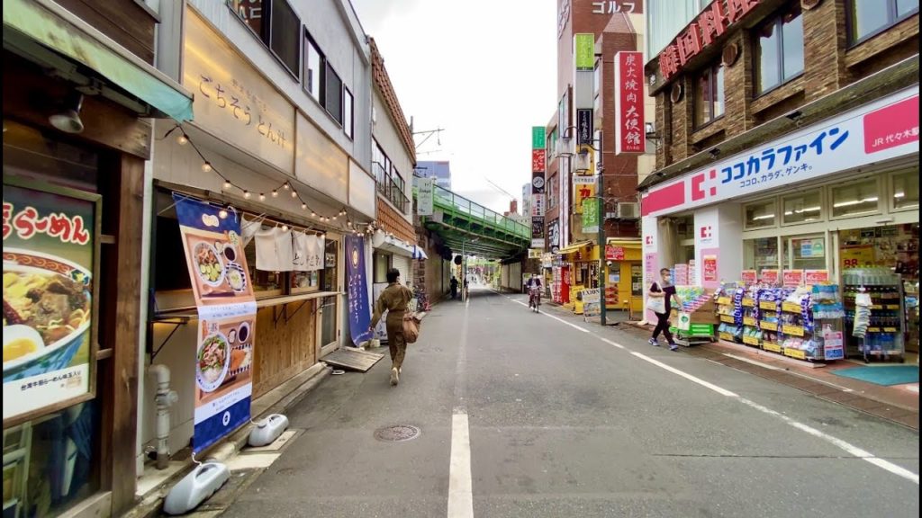 【JAPAN 4K】Walk on Yoyogi(代々木) in Tokyo(東京散歩)【2020】 【JAPAN 4K】Walk on Yoyogi(代々木) in Tokyo(東京散歩)【2020】