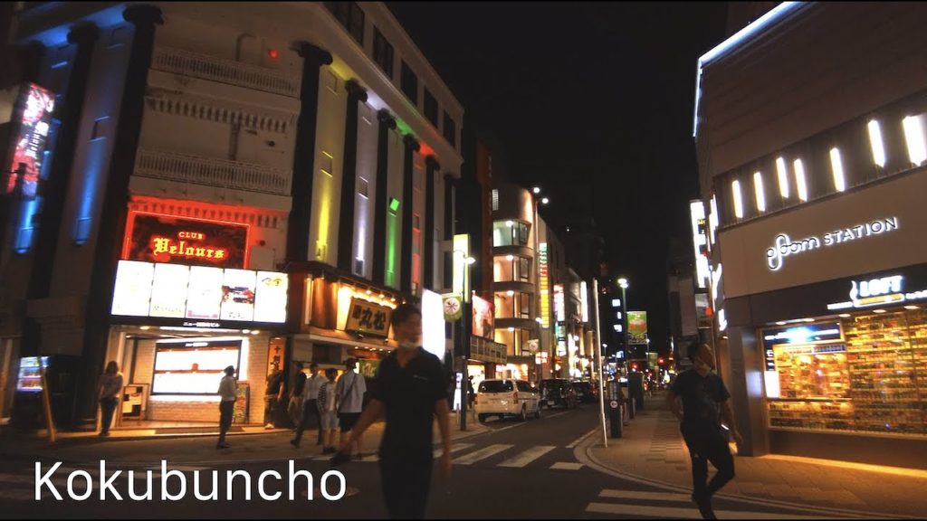 夜の国分町散歩/Kokubncho Night walk【4K】 夜の国分町散歩/Kokubncho Night walk【4K】