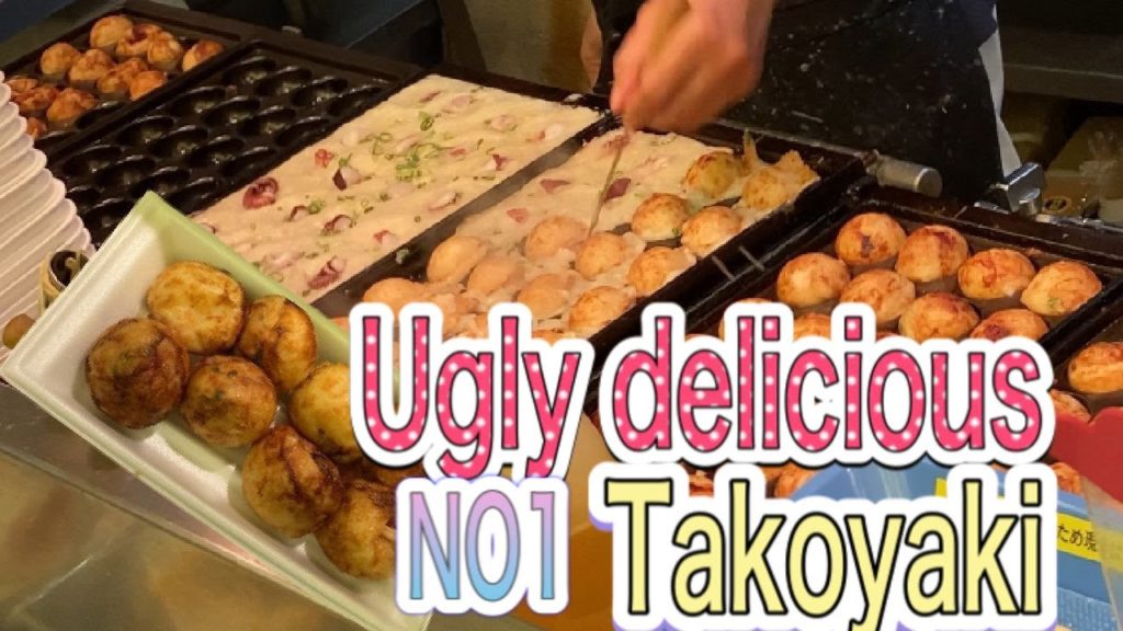Perfect takoyaki in OSAKA!