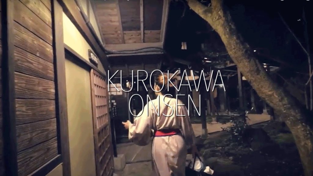 STANDING HOT SPRINGS - Kumamoto, Japan Vlog