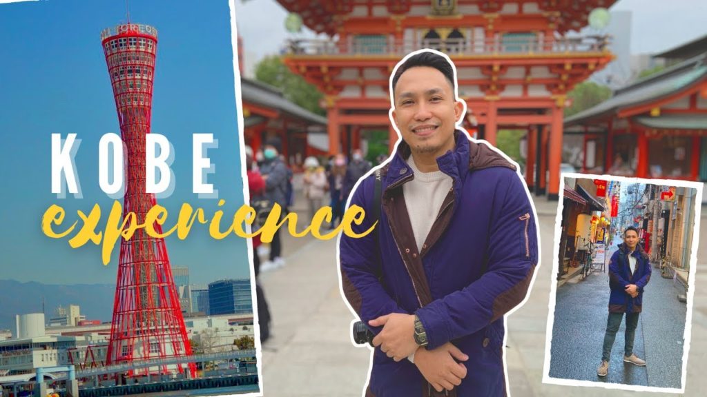 #JapanSerye3: The Kobe Prince || Central District || Ikuta Shrine || Winter Experience