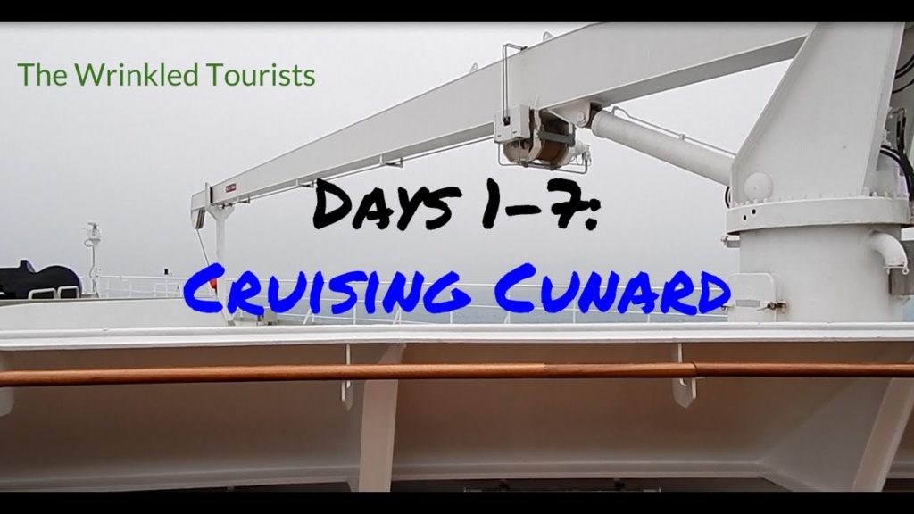 Days 1-7: Leaving New York and Cruising Cunard Days 1-7: Leaving New York and Cruising Cunard