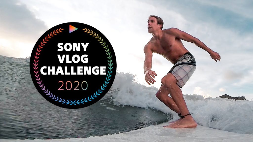 Sony Vlog Challenge: Surfing + Creator + Florida