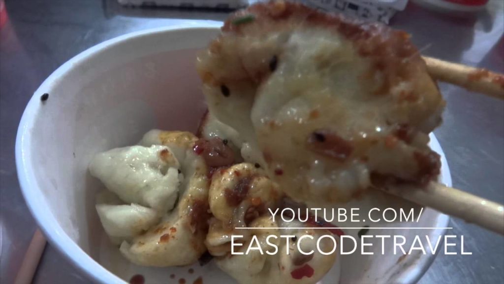 fried dumpling  Wuhan street food