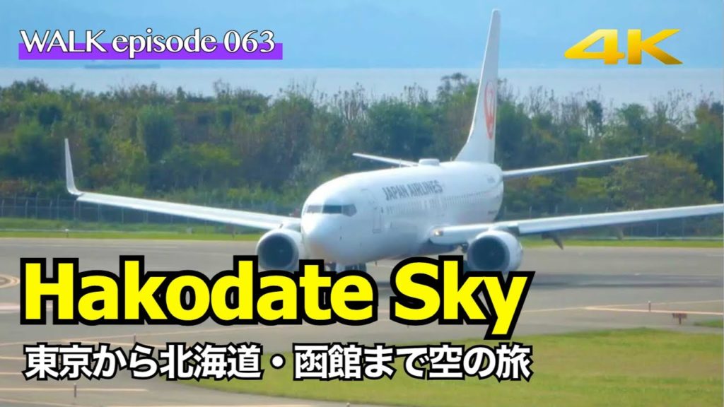4K【空の旅】東京羽田空港〜北海道函館空港まで空中散歩 / Sky walk on JAL airplane from Hanada Tokyo to Hakodate Japan 4K【空の旅】東京羽田空港〜北海道函館空港まで空中散歩 / Sky walk on JAL airplane from Hanada Tokyo to Hakodate Japan
