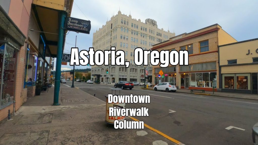 Astoria, Oregon 2020 Walk (Downtown, Riverwalk, Columns) Sunset, 4k Travel (Binaural Sounds) Astoria, Oregon 2020 Walk (Downtown, Riverwalk, Columns) Sunset, 4k Travel (Binaural Sounds)