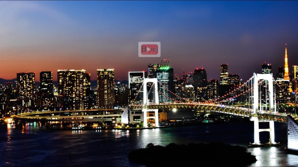Odaiba - Tokyo  Guided Tour / お台場 / Night View