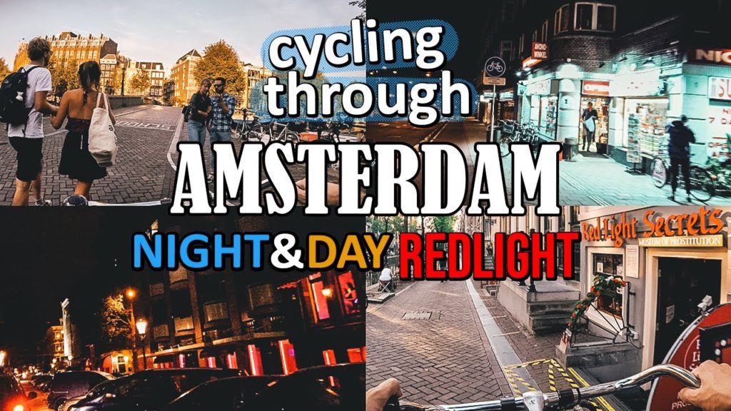 CYCLING Through AMSTERDAM 6 | Daylight & Red Light