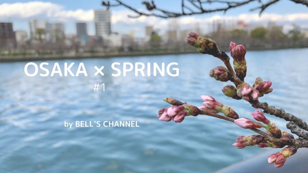 2020 SPRING in OSAKA #1 ／sakuranomiya／tenmabashi／桜ノ宮／天満橋