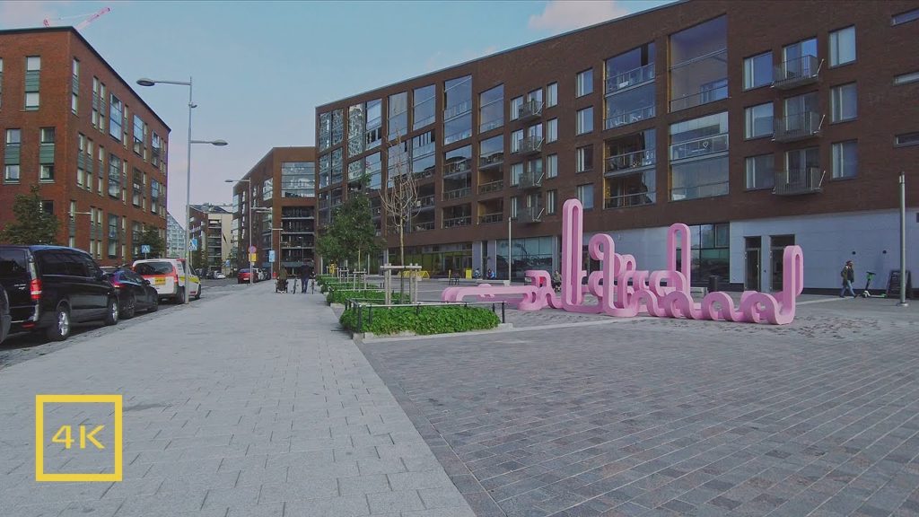 【4K】Walking around Helsinki Kalasatama 【4K】Walking around Helsinki Kalasatama