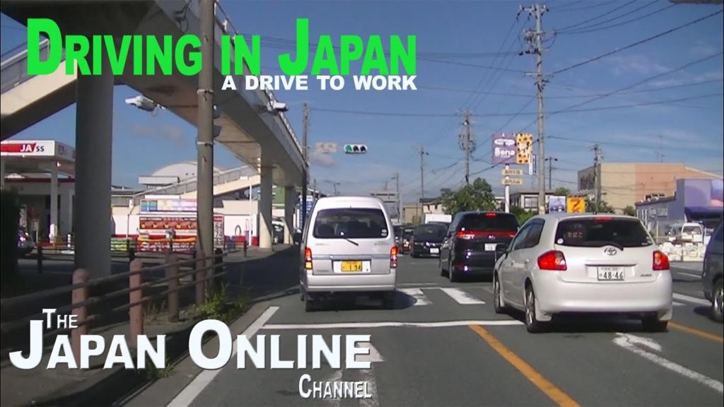 Driving in Japan – A drive to work Driving in Japan - A drive to work