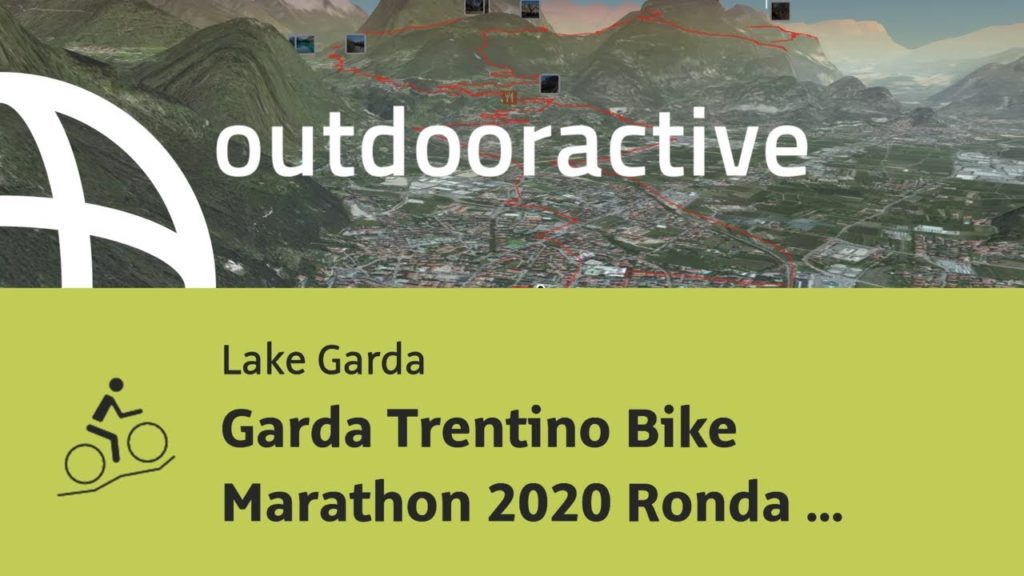 mountain biking trail at Lake Garda: Garda Trentino Bike Marathon 2020 Ronda Extrema
