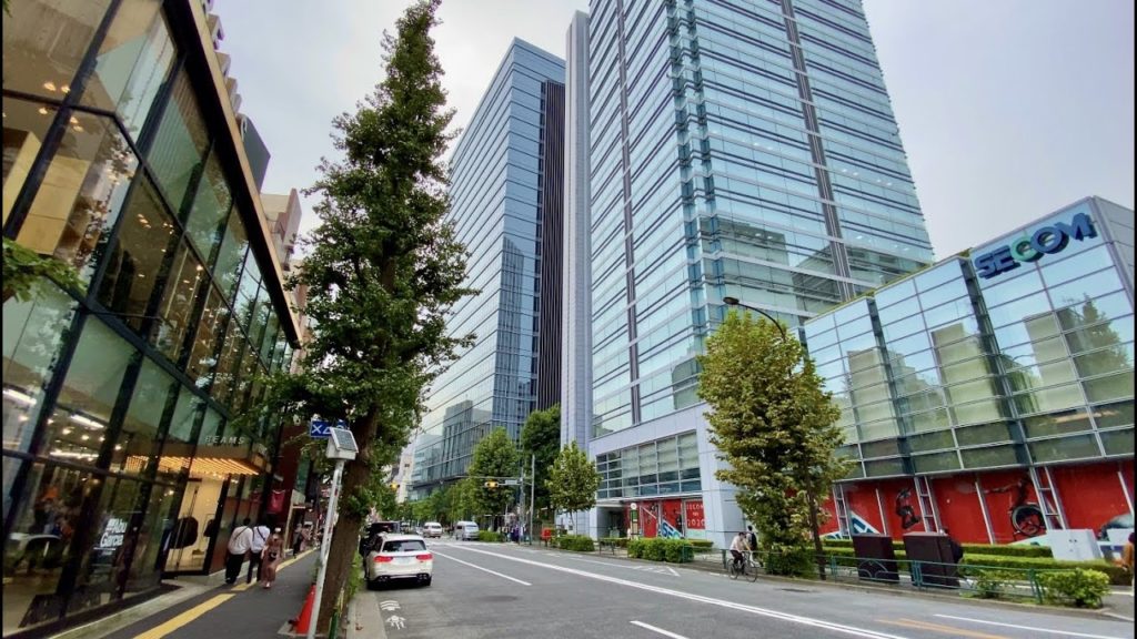【JAPAN 4K】Walk on Jingumae-Harajuku(神宮前-原宿) in Tokyo(東京散歩)【2020】