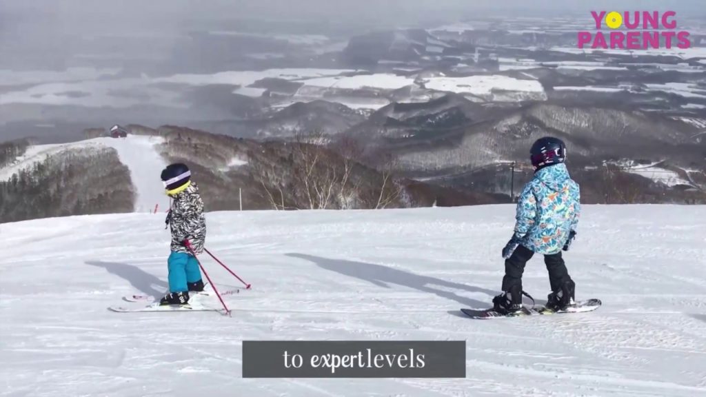 Young Parents travels to: Club Med Sahoro, Japan