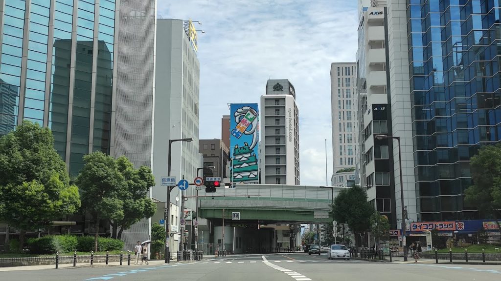 大阪 新御堂筋 移動ライブカメラ Live camera osaka No.85