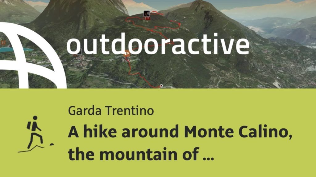 mountain hike at Lake Garda: A hike around Monte Calino, the mountain of Tenno