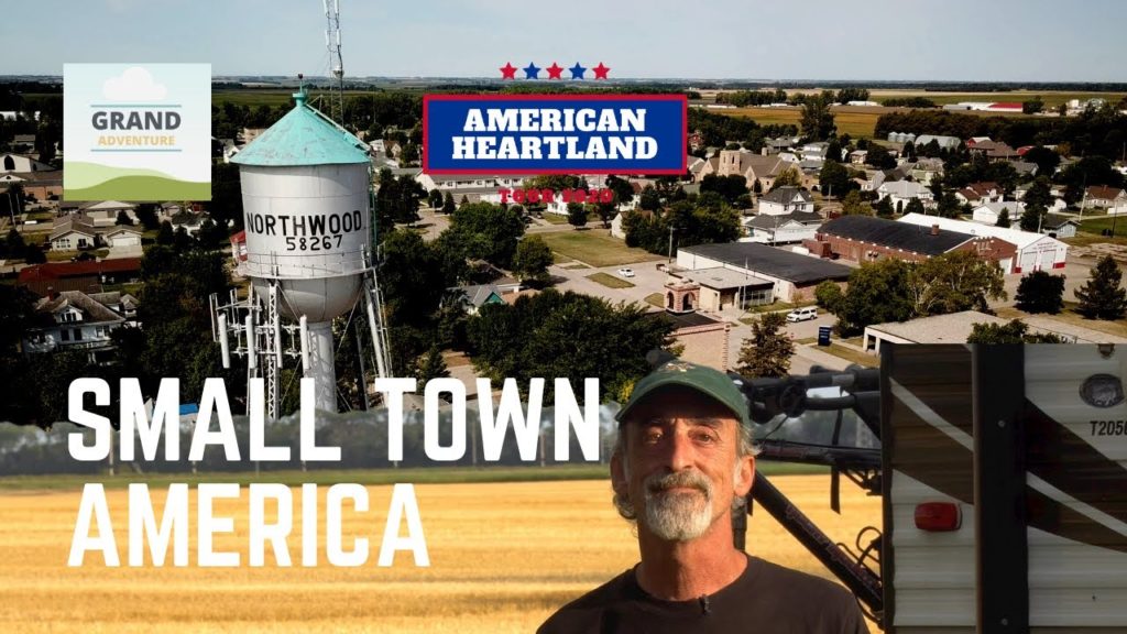 Ep. 171: Small Town America | North Dakota RV travel camping
