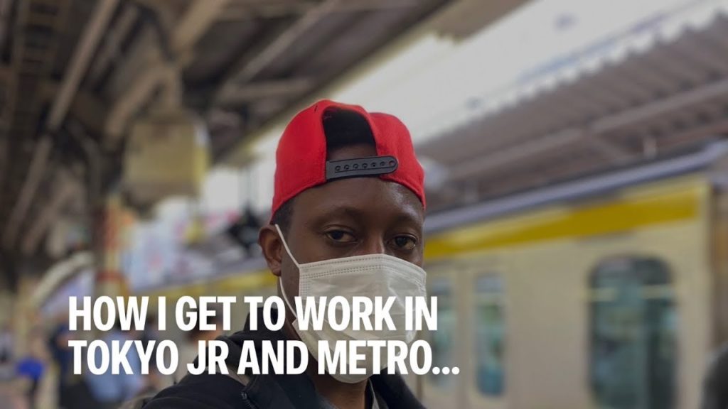 How I get to work in Tokyo Japan jr and metro busy railway – Full Video How I get to work in Tokyo Japan jr and metro busy railway - Full Video