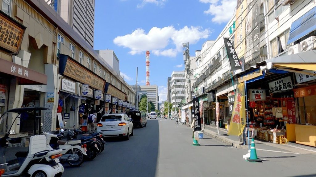 Tsukiji Tokyo Drive - Kei Car Japan Guide 4K