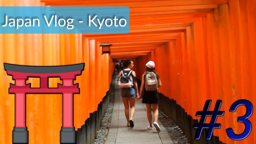 Japan Vlog #3 - Kyoto [Deutsch German]