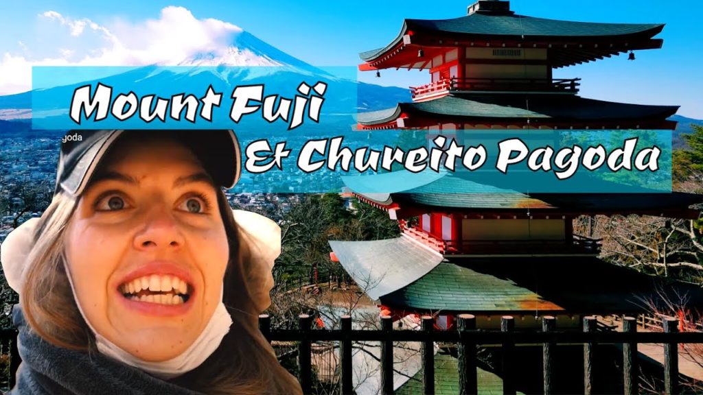 First time in Fujiyoshida, Japan : Mount FUJI and Chureito Pagoda [Dream coming true!]