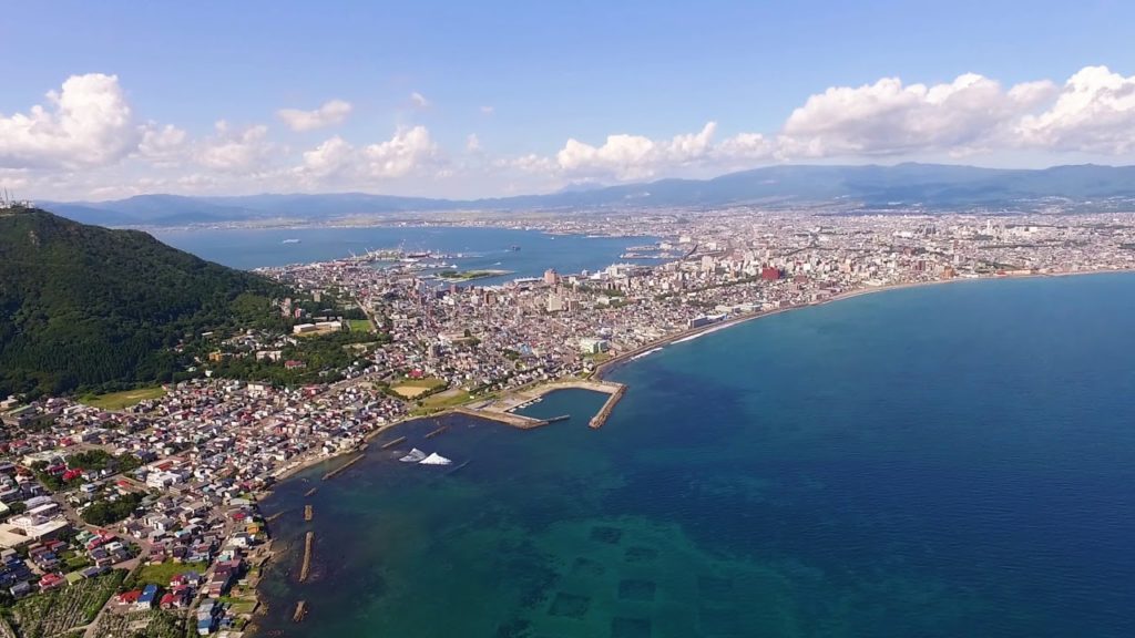 Hokkaido |Aerial Shots |2.7K