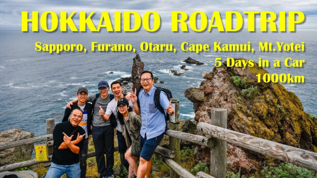 Hokkaido Road Trip 2019 - Furano, Biei, Otaru, Cape Kamui, Mt. Yotei