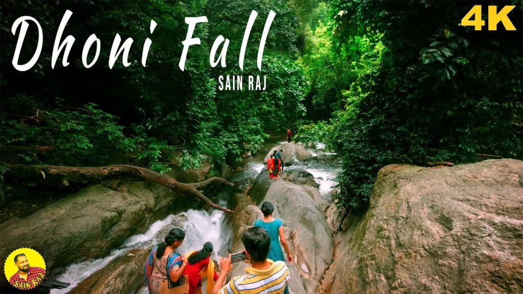 Dhoni Waterfalls in Palakkad Malayalam Cinematic Travel Vlog | Forest Trekking Waterfalls in Kerala