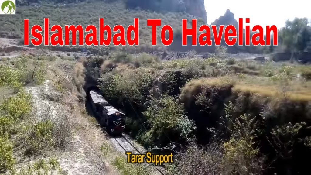 Traveling Pakistan By Train Islamabad To Havelian Abbottabad Journey Traveling Pakistan By Train Islamabad To Havelian Abbottabad Journey