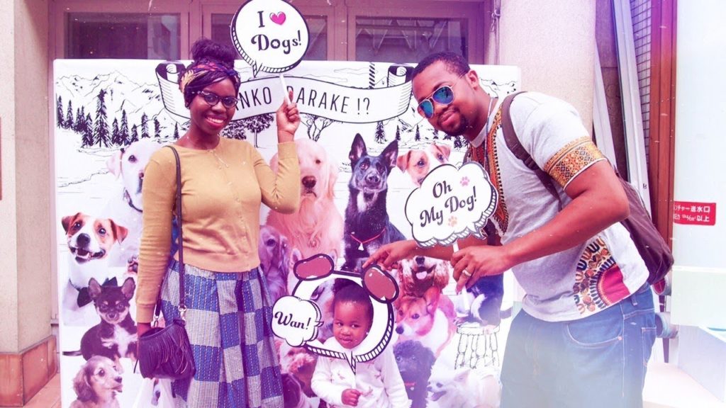 Dog Fair/KYT event in Kagoshima, Japan