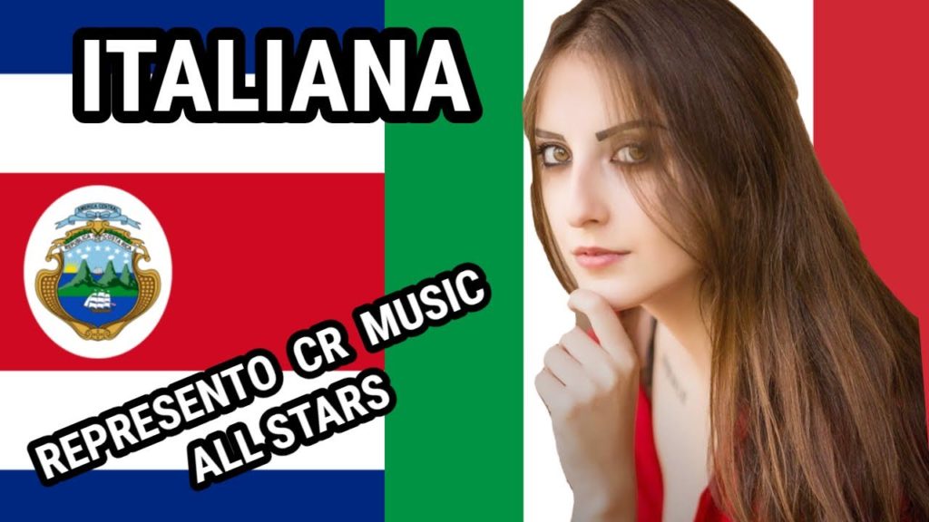 ITALIANA REACCIONA A REPRESENTO - CR MUSIC ALL STARS
