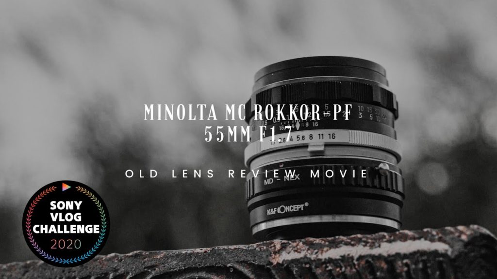 [Vlog] sony vlog challenge : CinematicVlog + Weekend videographer + NARA SONIKOUGEN | MINOLTA 55mm