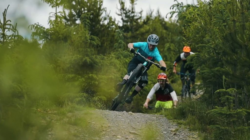 Guided Mountain Biking North Wales
