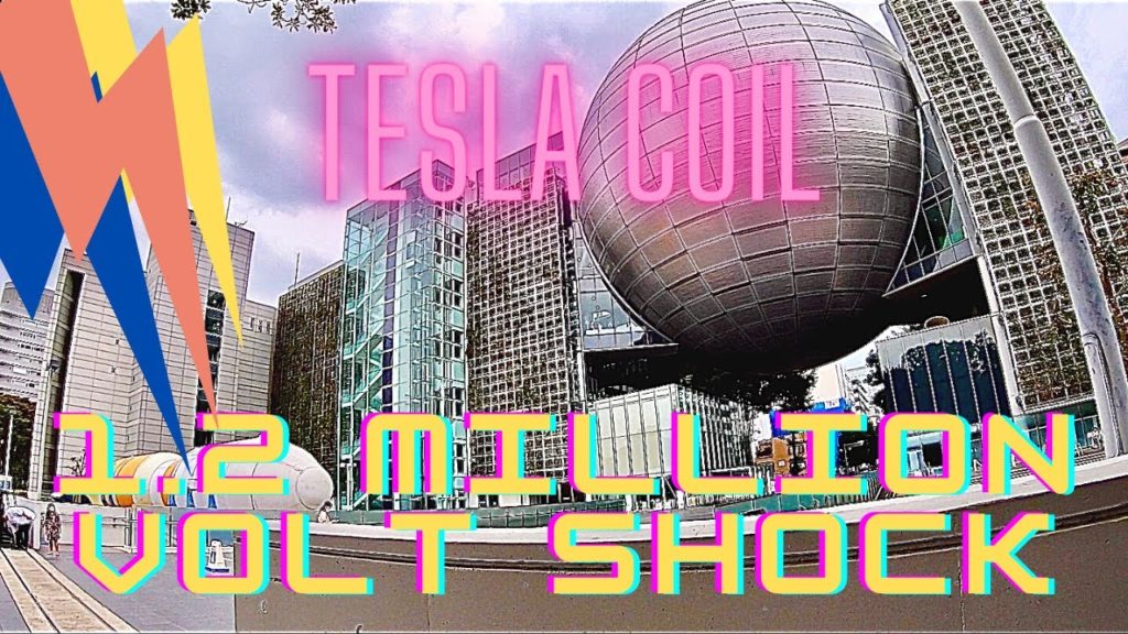 जब 1200000 Volt की बिजली हमपे गिरी⚡️💥⚡️💥 | Tesla Coil | Nagoya City Science Museum | Indian in Japan जब 1200000 Volt की बिजली हमपे गिरी⚡️💥⚡️💥 | Tesla Coil | Nagoya City Science Museum | Indian in Japan