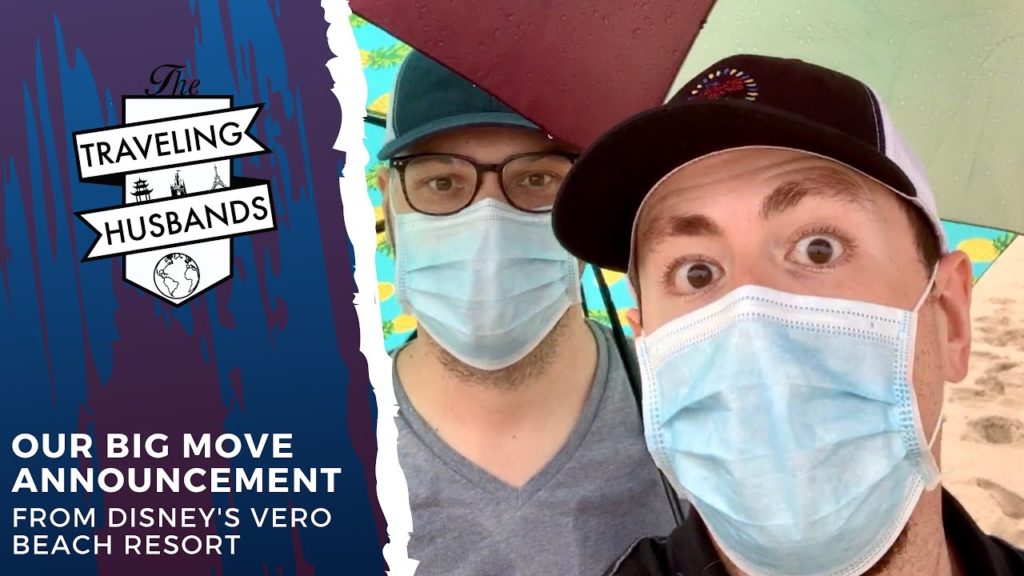 Our BIG MOVE ANNOUNCEMENT from Disney's Vero Beach Resort Our BIG MOVE ANNOUNCEMENT from Disney's Vero Beach Resort