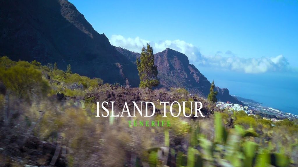 Tenerife island tour  part 4  [4K UHD] [ 21.9 aspect ratio ] 2019