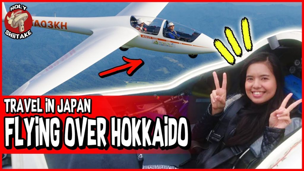 Flying in Takikawa Hokkaido | Travel in Japan