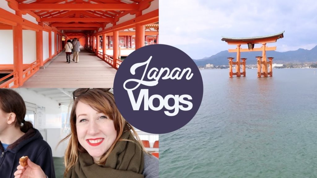 Japan Vlog: Miyajima & Hiroshima Day Trip!