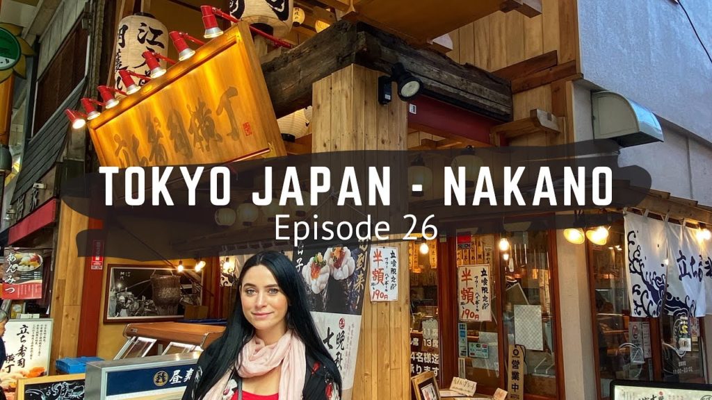 Tokyo - Japan - Broadway Mall Nakano - Travel Japan - Japan Vlog