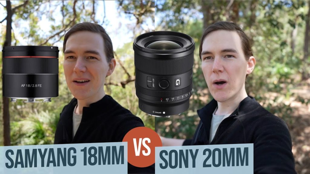 Sony a7C | Samyang 18mm vs Sony 20mm | Best Vlogging Lens? Sony a7C | Samyang 18mm vs Sony 20mm | Best Vlogging Lens?