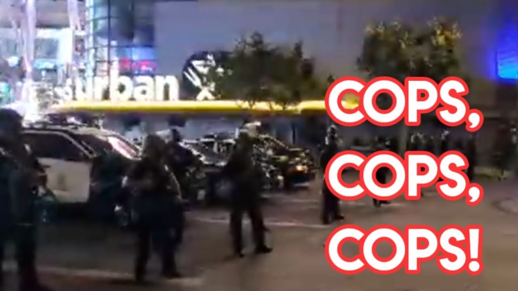 Downtown LA Baby!…READY FOR RIOTS? Lakers Win! Downtown LA Baby!...READY FOR RIOTS? Lakers Win!